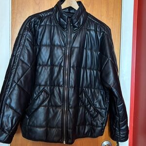 We The Free Women's Black Quilted Puffer Jacket